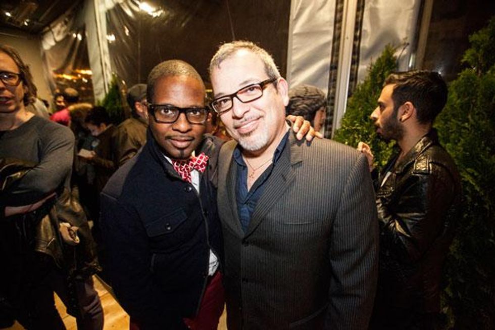 OUT Bowie Party at Hotel Americano