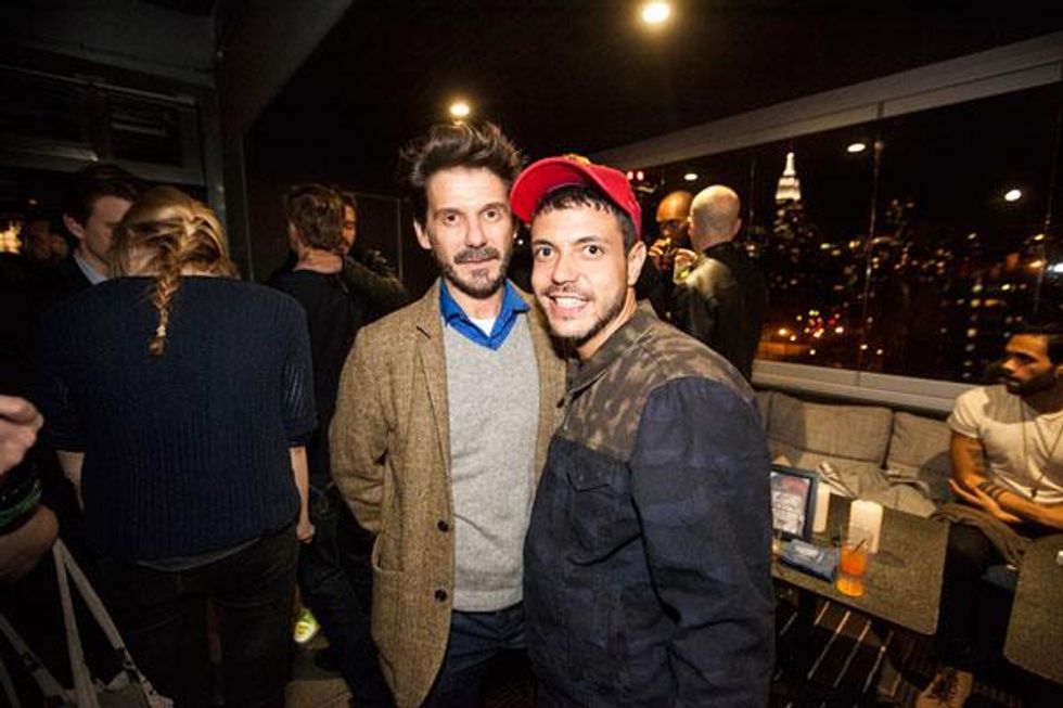 OUT Bowie Party at Hotel Americano