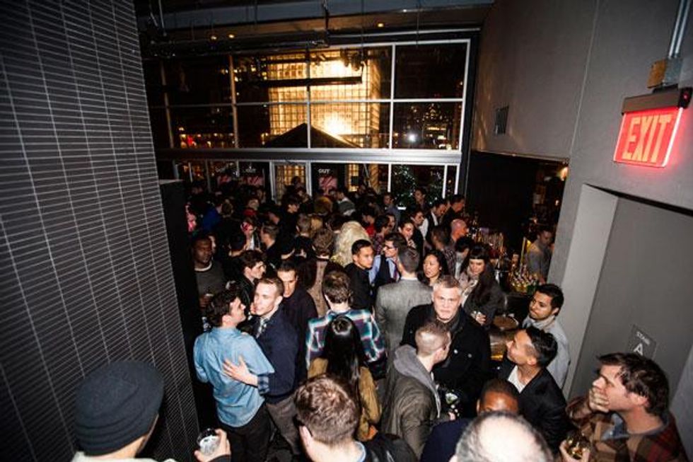 OUT Bowie Party at Hotel Americano