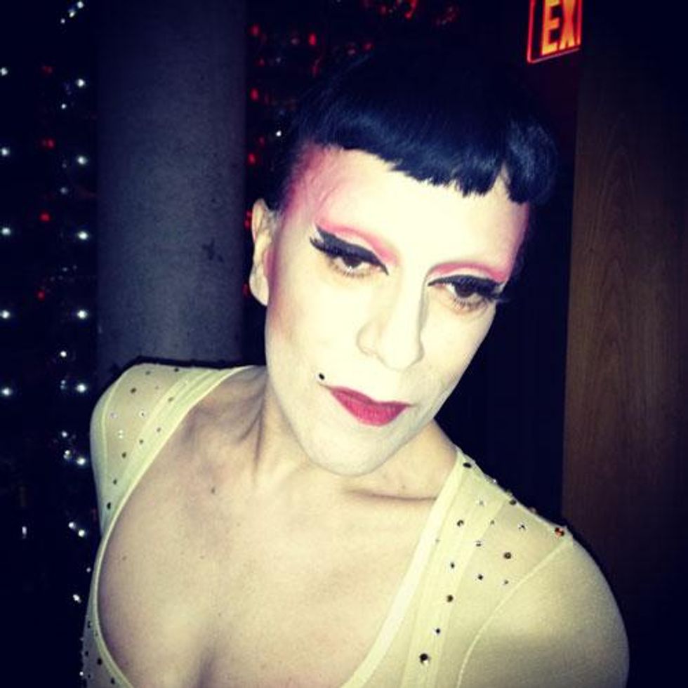 OUT Bowie Party at Hotel Americano