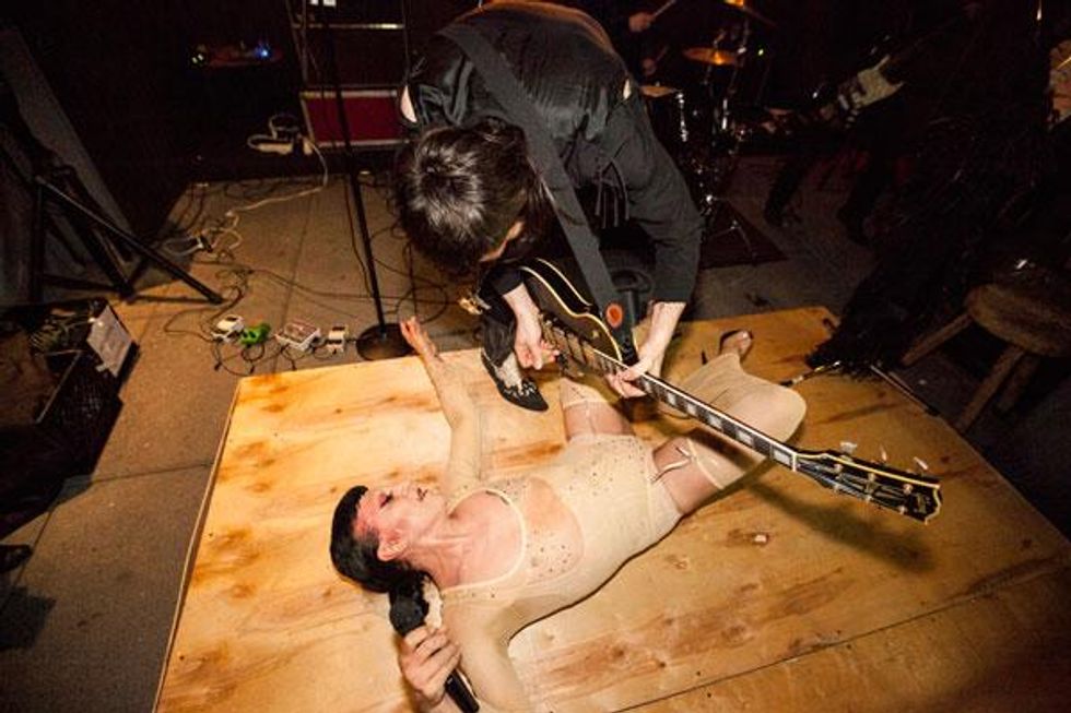 OUT Bowie Party at Hotel Americano