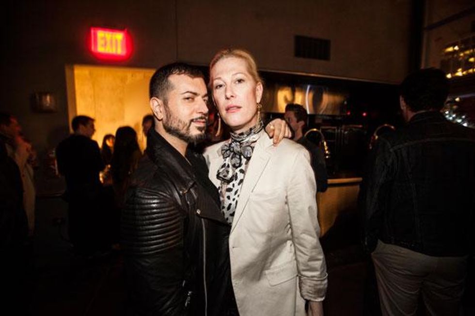 OUT Bowie Party at Hotel Americano