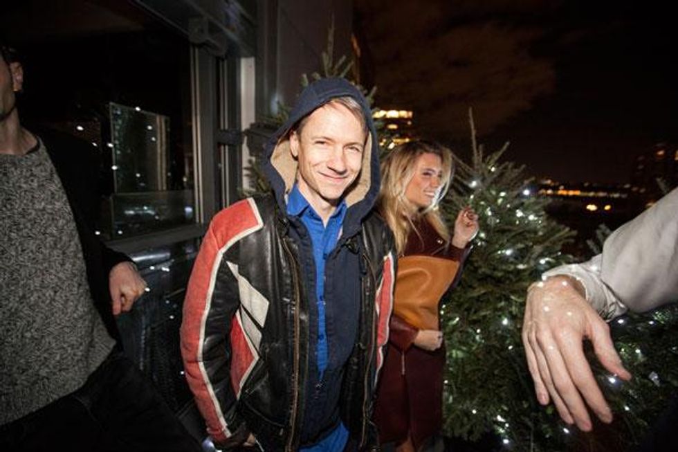 OUT Bowie Party at Hotel Americano