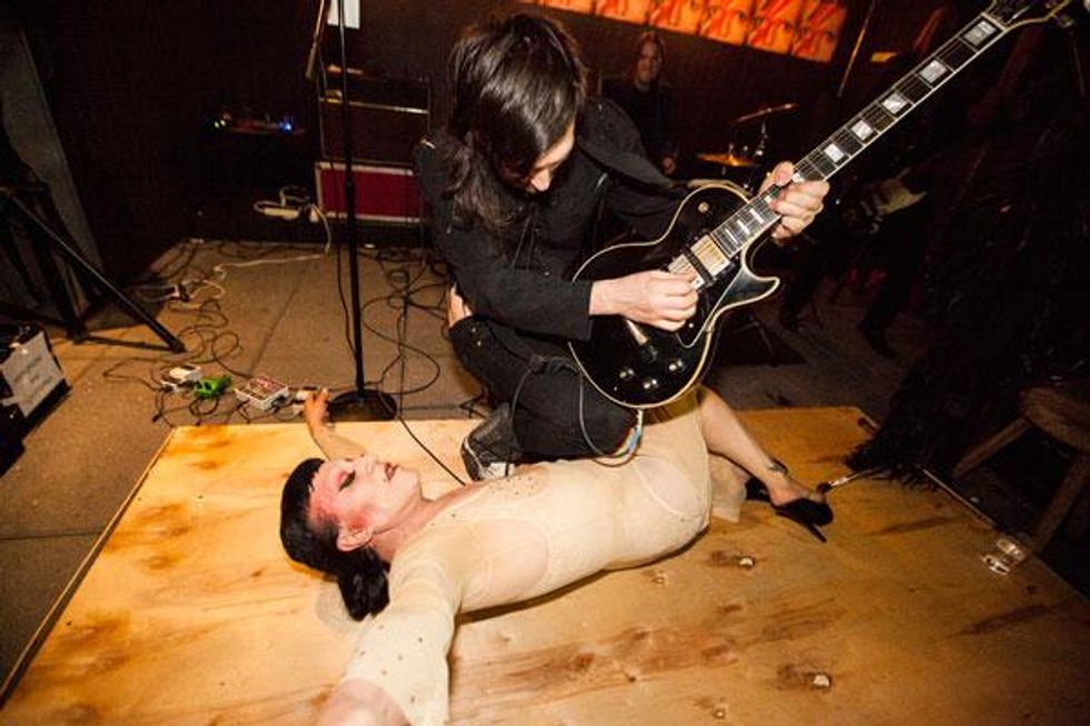 OUT Bowie Party at Hotel Americano