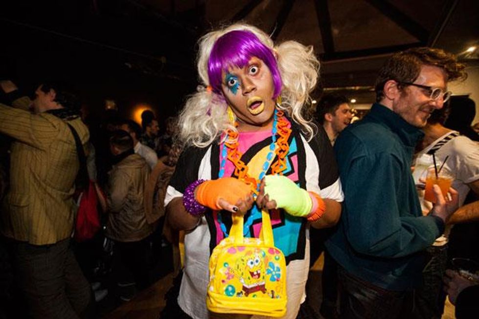 OUT Bowie Party at Hotel Americano