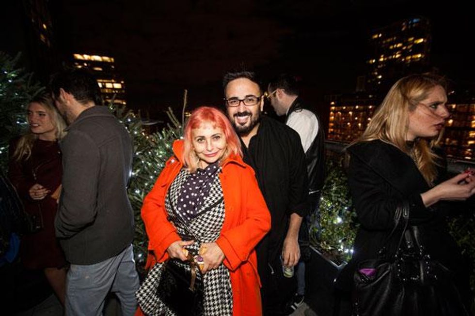 OUT Bowie Party at Hotel Americano