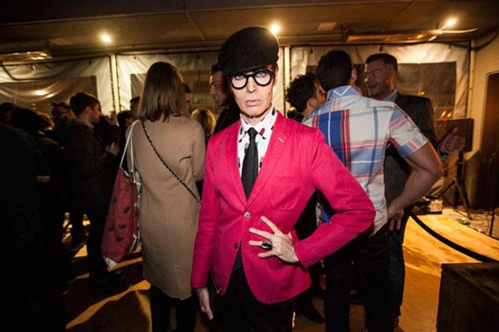 OUT Bowie Party at Hotel Americano