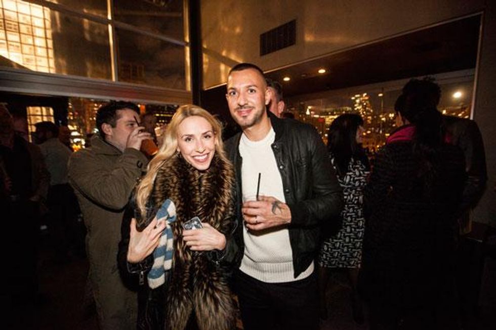 OUT Bowie Party at Hotel Americano