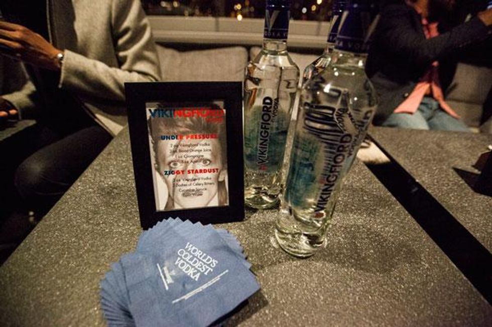 OUT Bowie Party at Hotel Americano