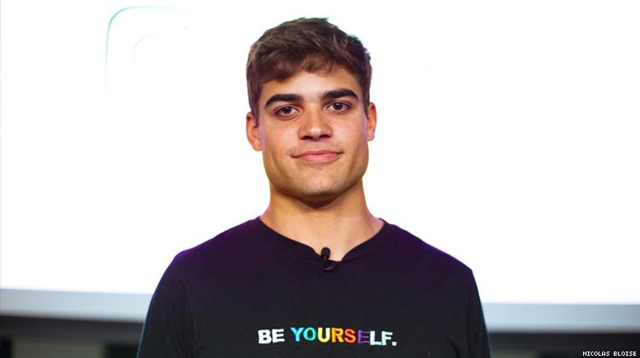 Out College Football Player Jake Bain Wants More Openly Gay Athletes