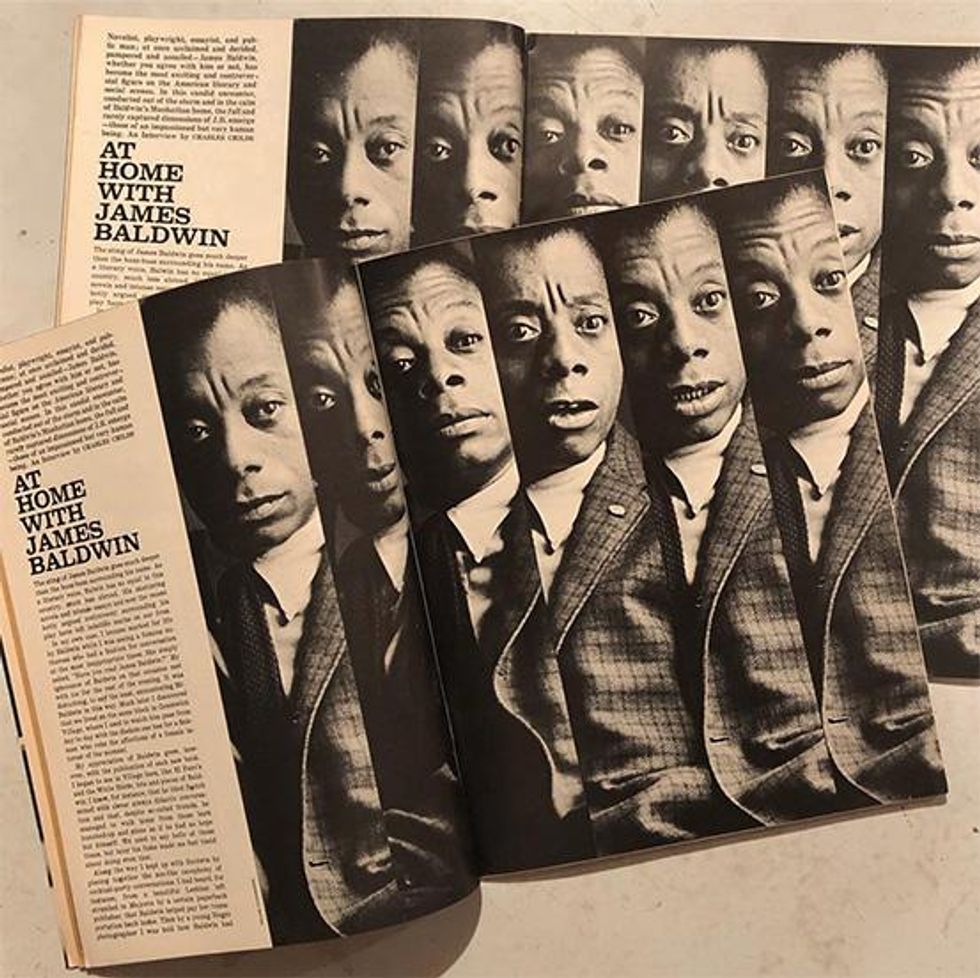 OUT Editorial: Leather Bound