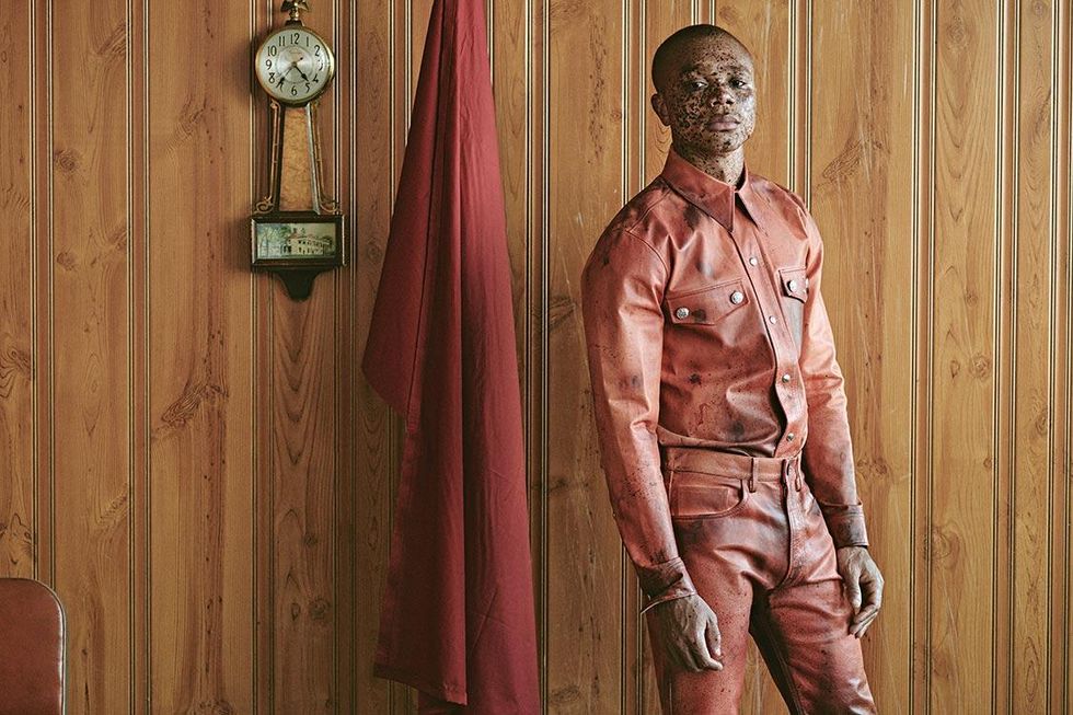 OUT Editorial: Leather Bound