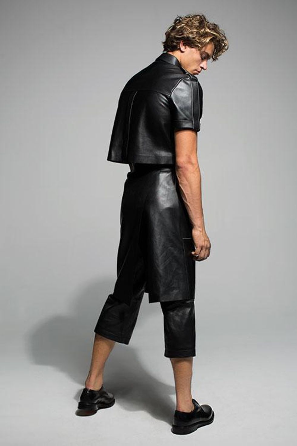 OUT Editorial: Leather Bound