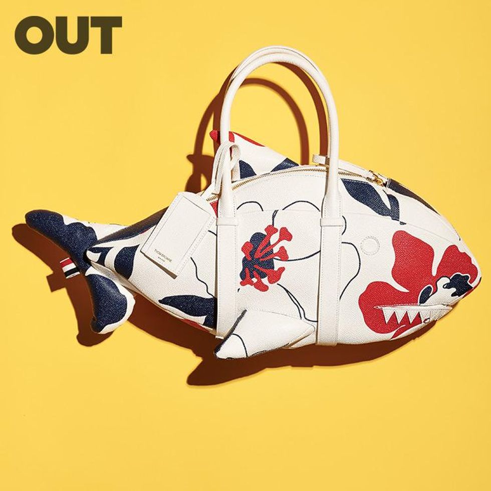 OUT Editorial: Leather Bound