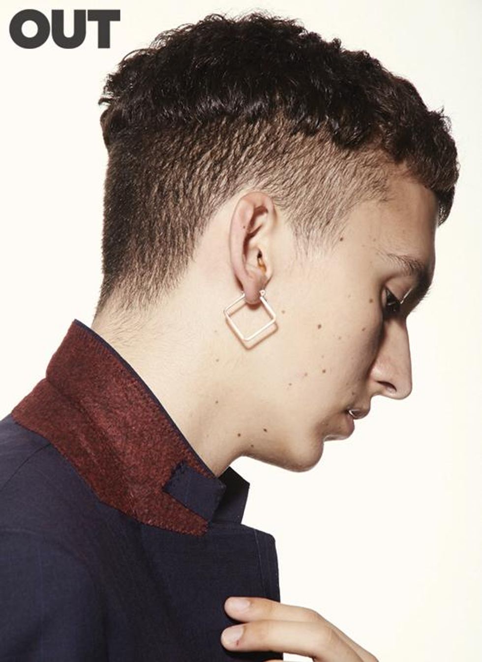 OUT Editorial: Leather Bound