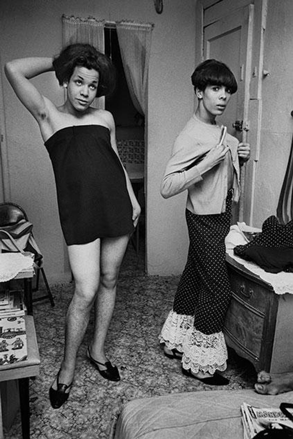 OUT Editorial: Leather Bound