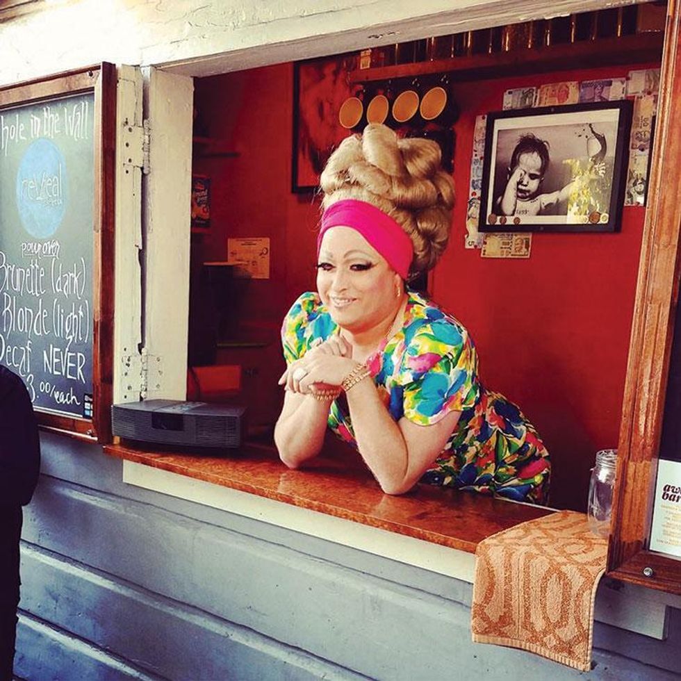 OUT Editorial: Leather Bound