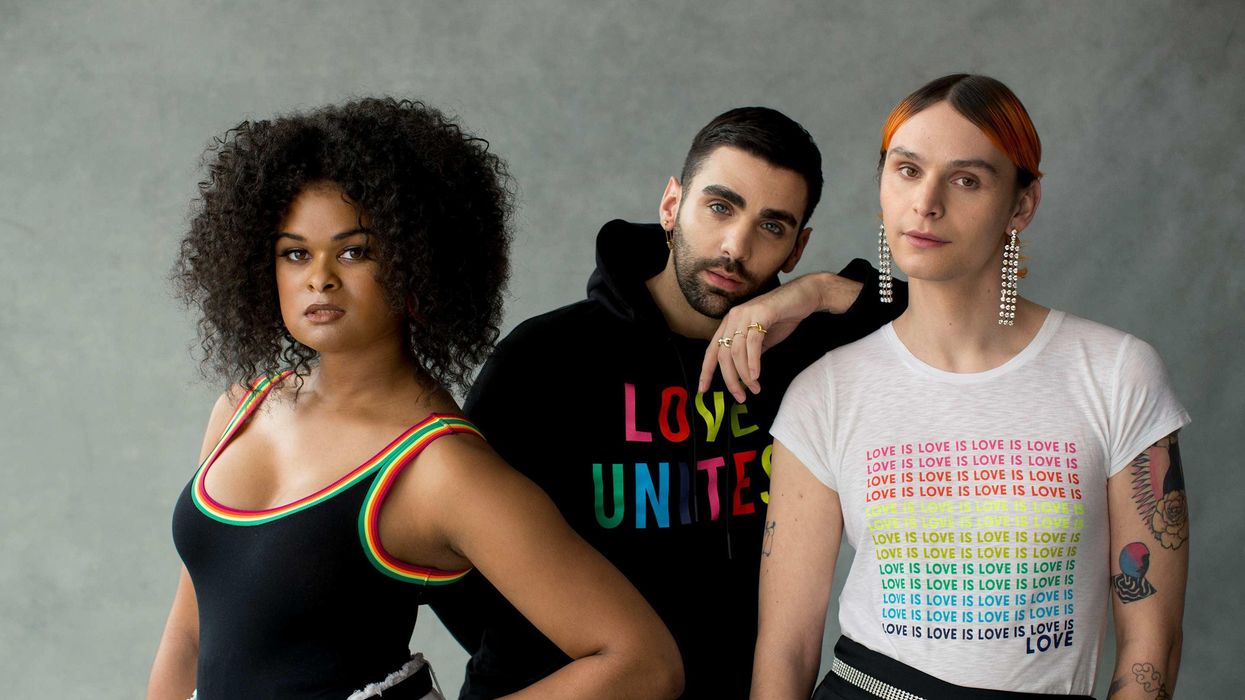 Out Editors for Express LOVE UNITES Collection