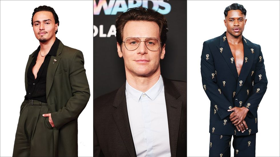 out eligible bachelors tonatiuh jonathan groff jeremy pope