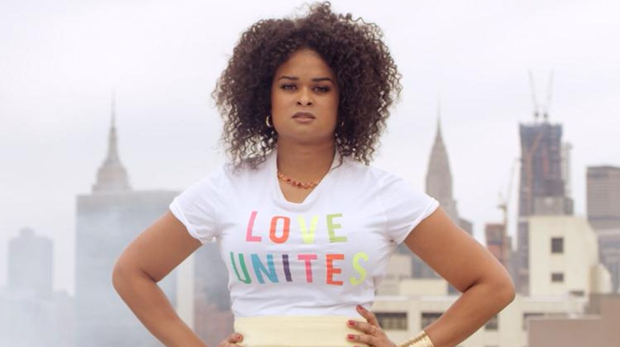 Out Executive Editor Raquel Willis for Express "Love Unites" Collection