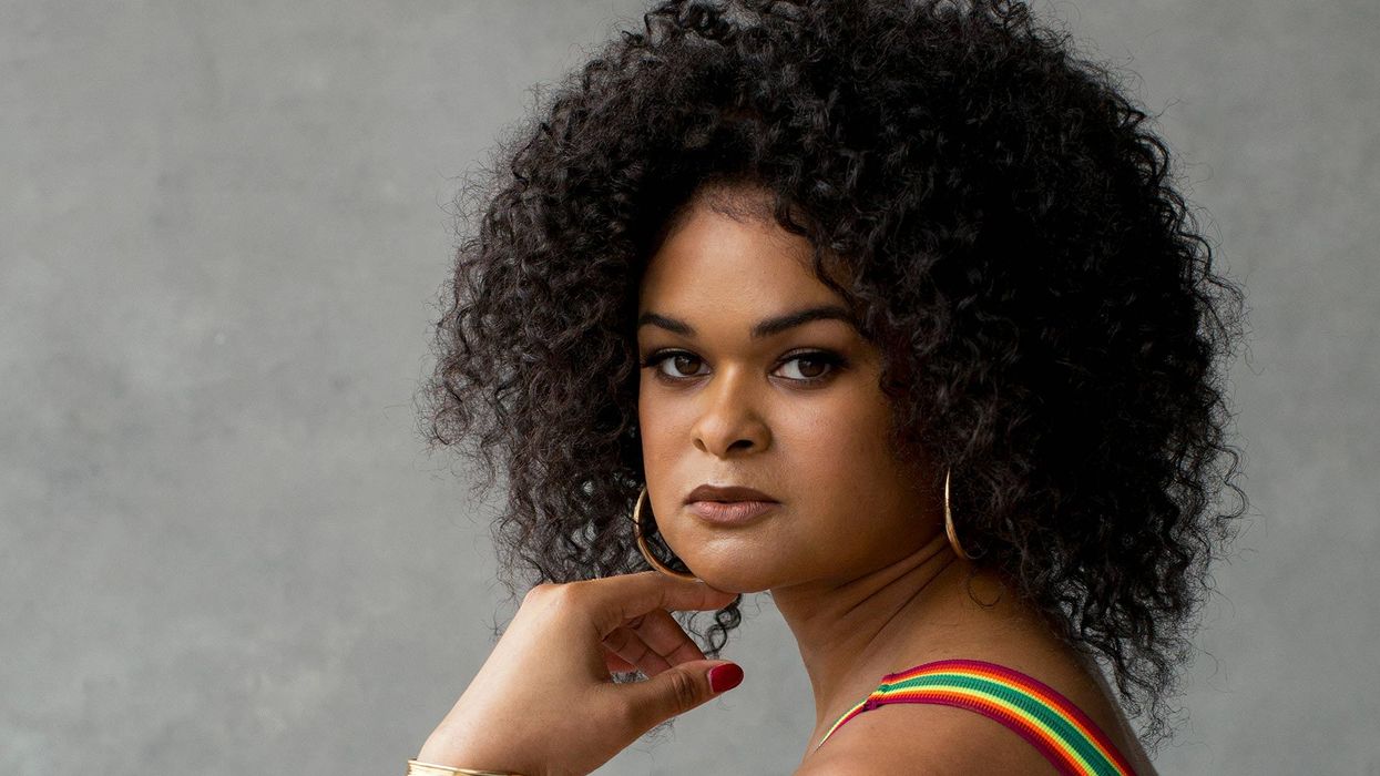 Out Executive Editor Raquel Willis for Express "Love Unites" Collection