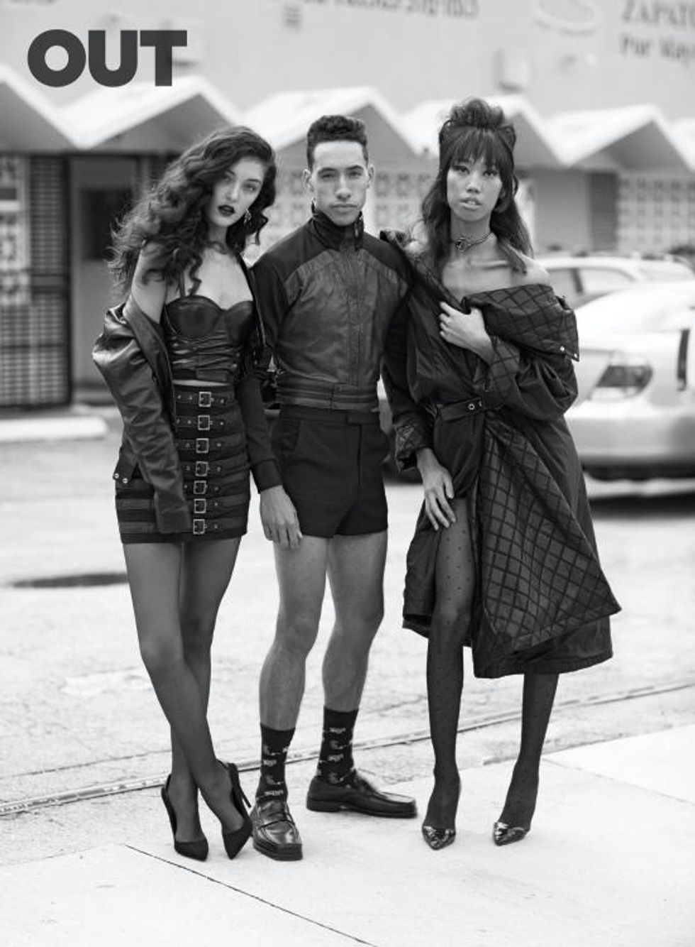 OUT Fashion: Chasing Down Miami's Hottest Youth
