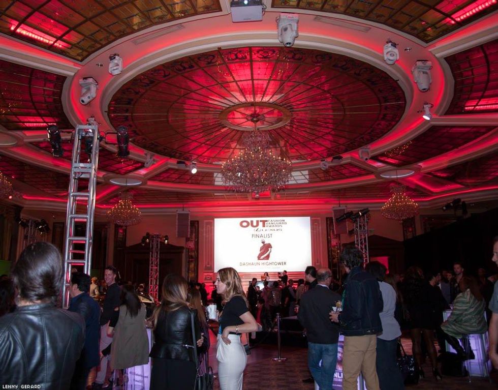 Out Fashion Vanguard Awards