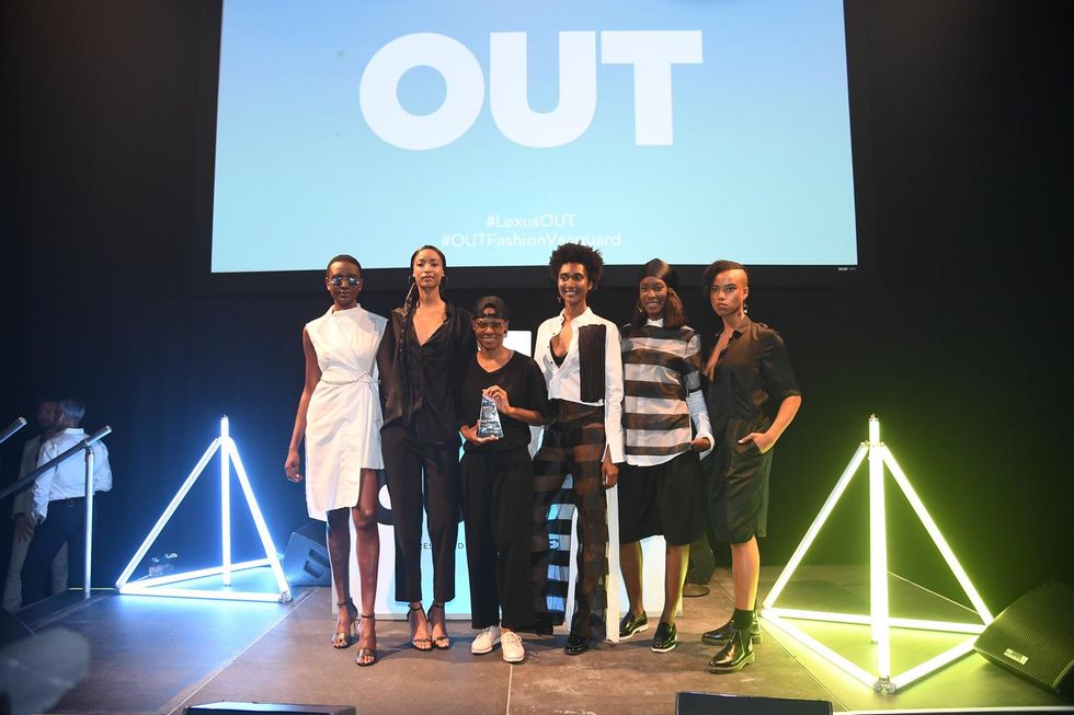 OUT Fashion Vanguard Kris Harring and her models