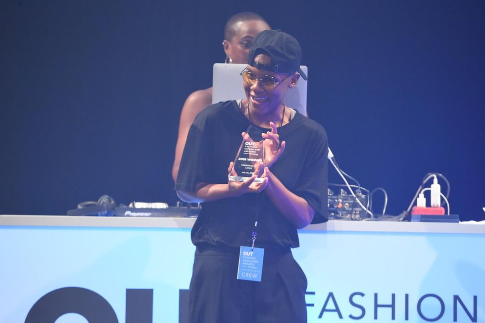 OUT Fashion Vanguard Kris Harring