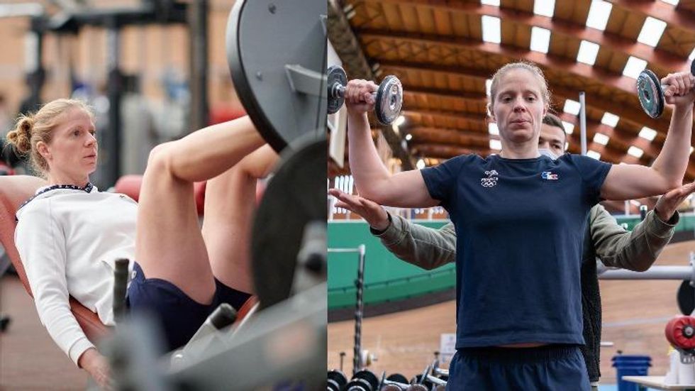 Out French Fencer, Olympic Silver Medalist Astrid Guyan Wins Silver Marries Julie Lavet