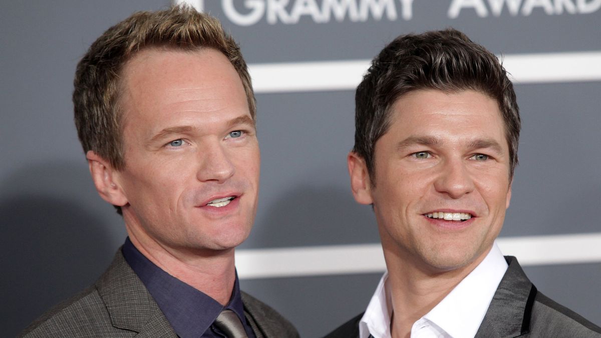 Out gay actor Neil Patrick Harris and husband David Burtka celebrated their 20th anniversary