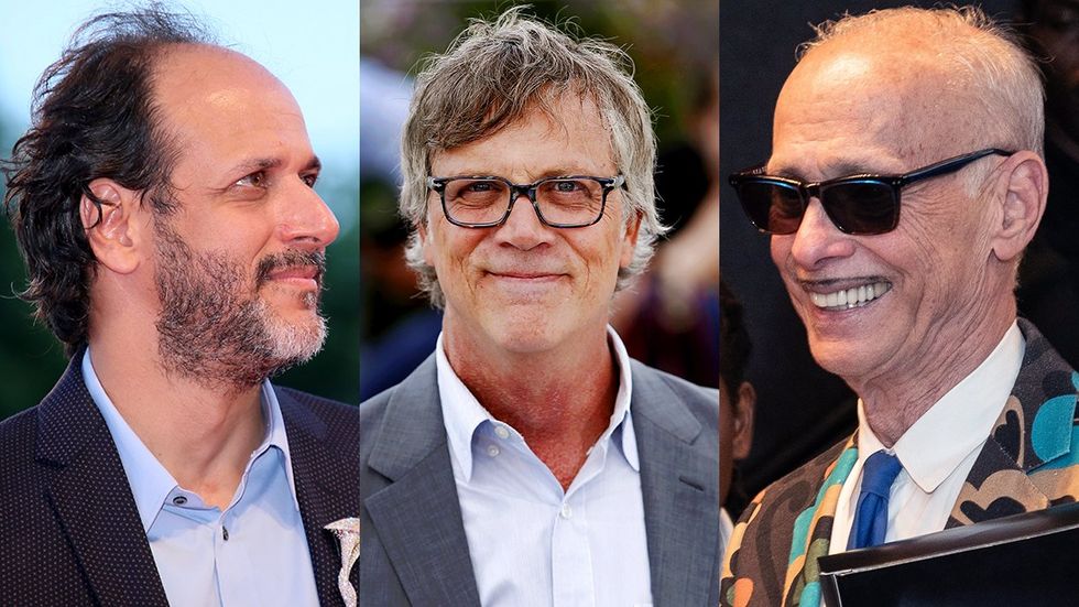 out gay film directors Luca Guadagnino todd haynes john waters