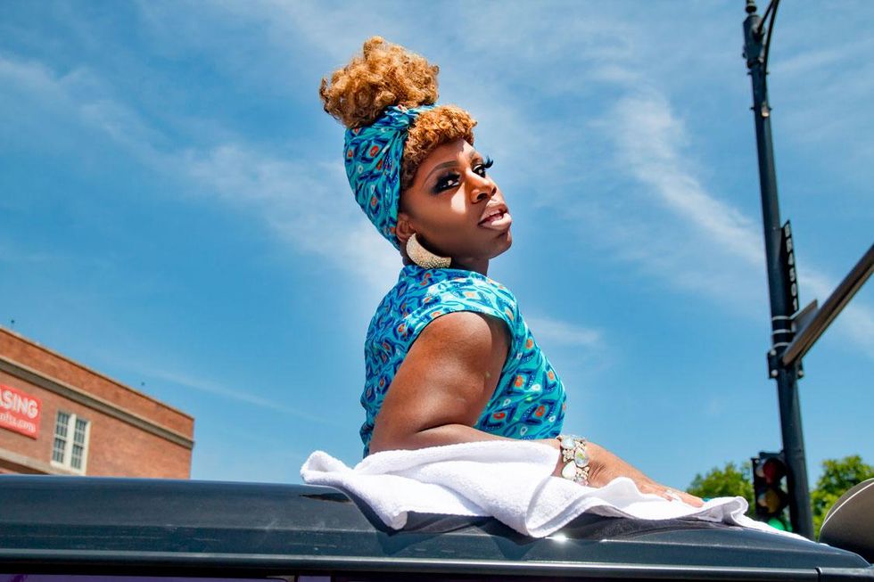 OUT in Chicago 2018 With Mercedes-Benz