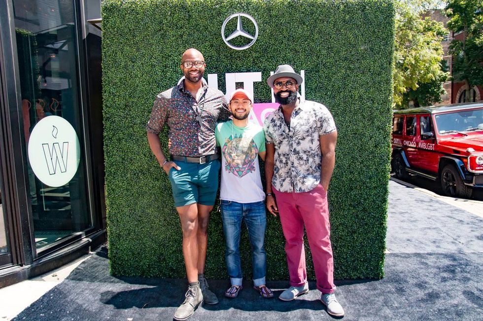 OUT in Chicago 2018 With Mercedes-Benz