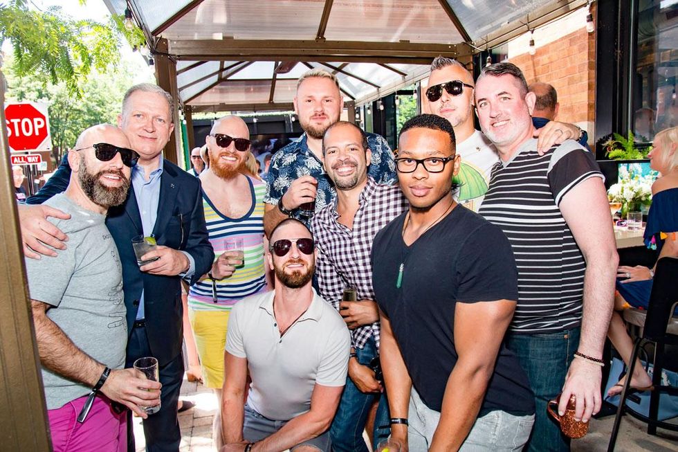 OUT in Chicago 2018 With Mercedes-Benz