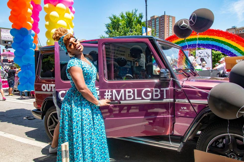 OUT in Chicago 2018 With Mercedes-Benz