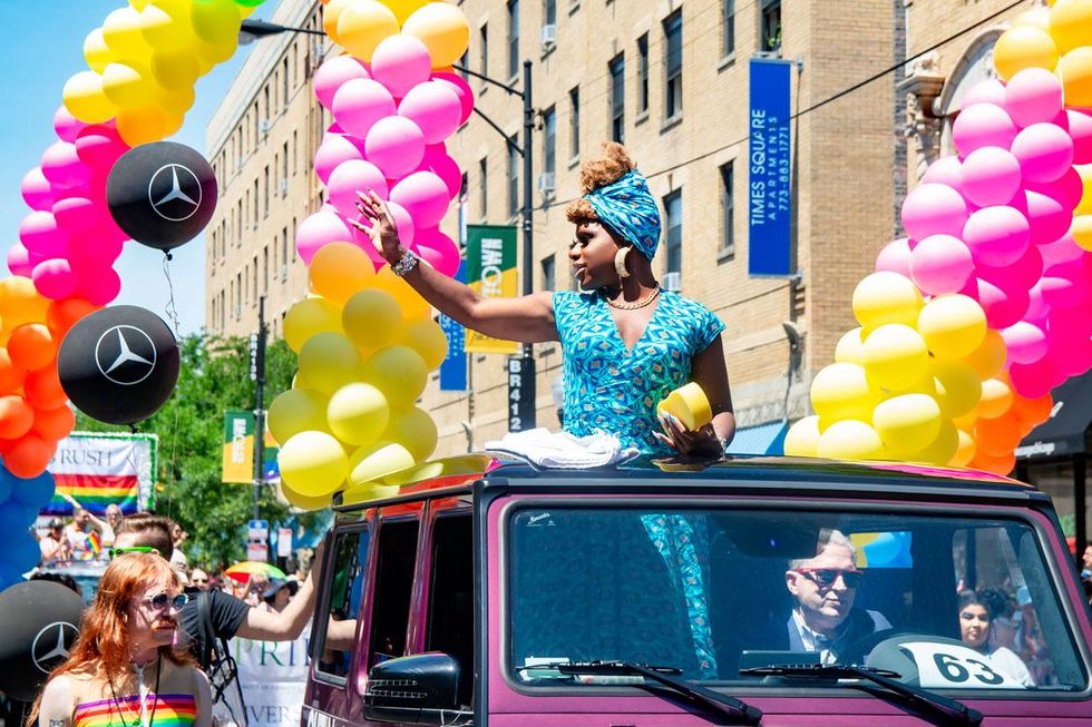 OUT in Chicago 2018 With Mercedes-Benz