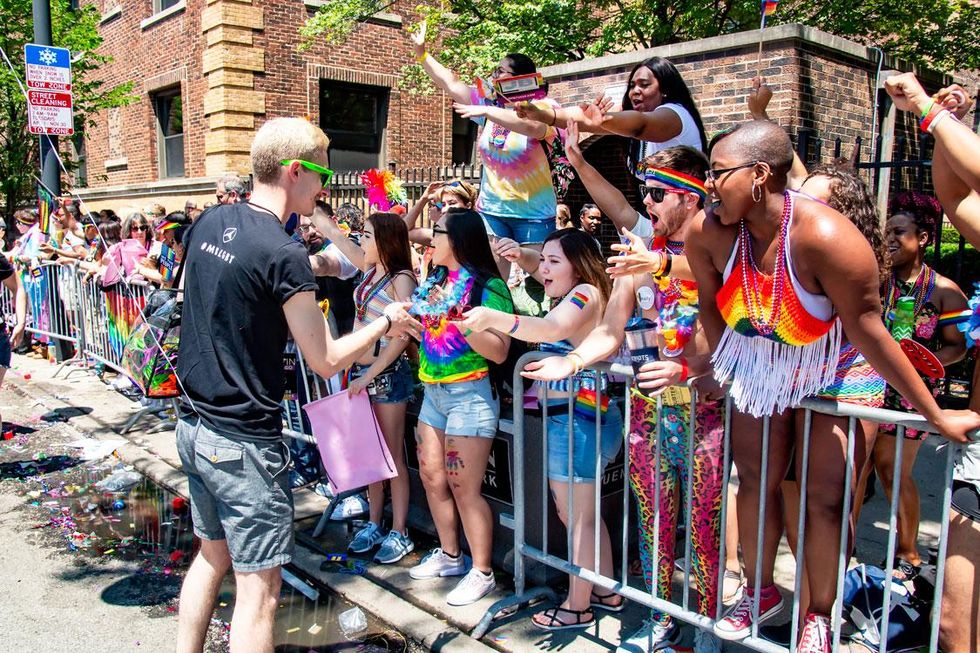 OUT in Chicago 2018 With Mercedes-Benz