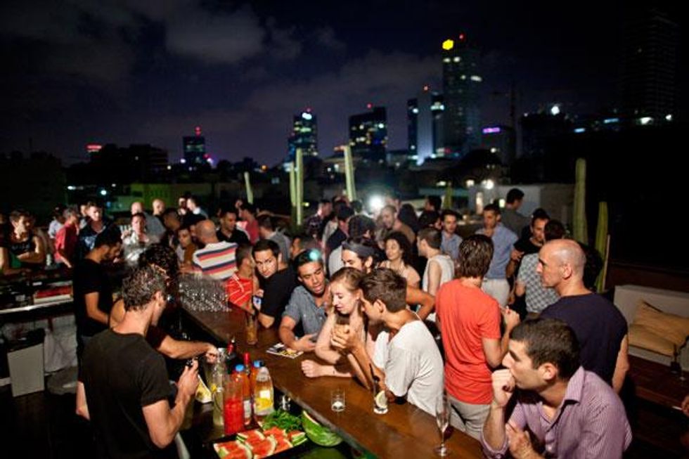 Out in Israel: Cocktails in Tel Aviv