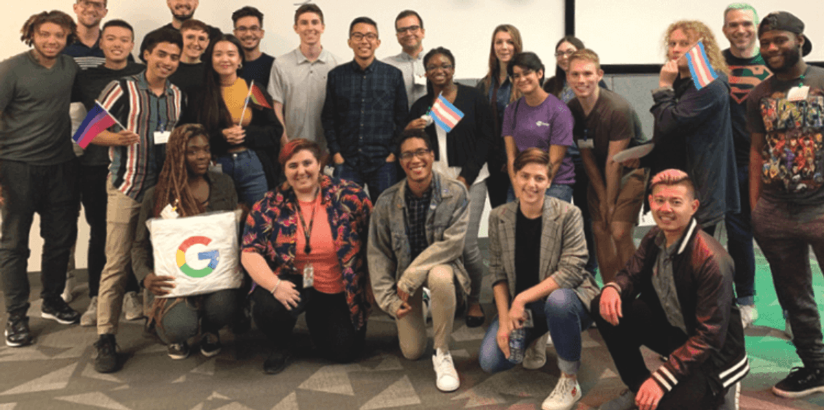 Out In Tech Out in Tech Is Helping the Tech World Become Inclusive (and Queerer ...