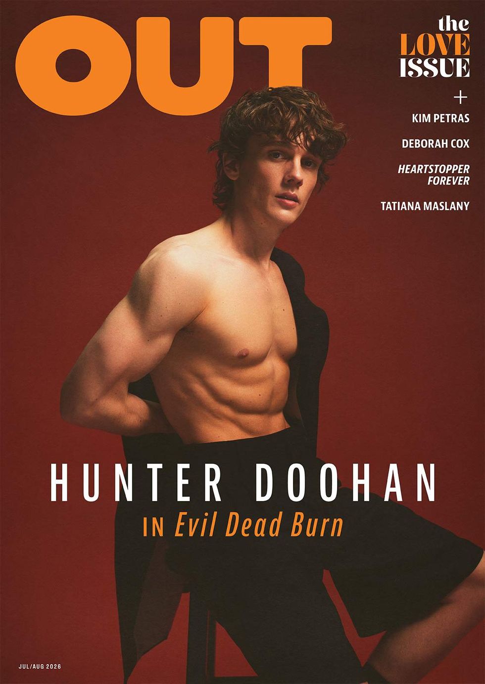 Out July/August 2026 cover