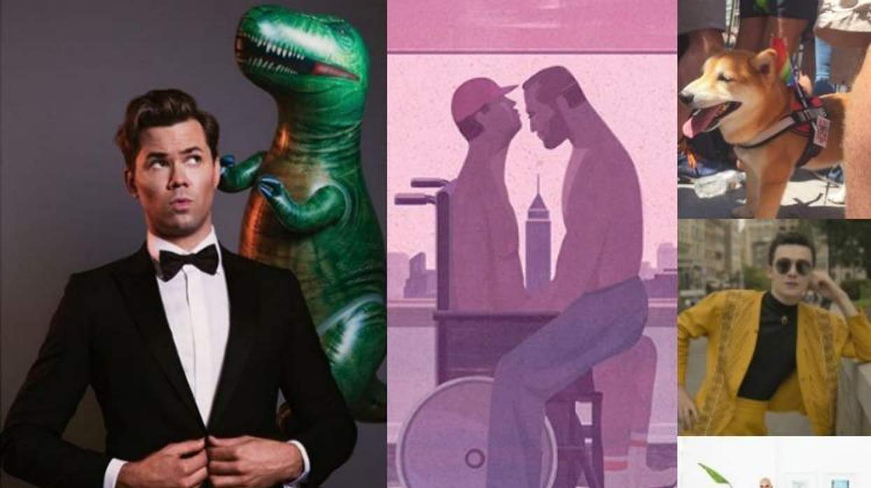 Out Magazine, Andrew Rannells