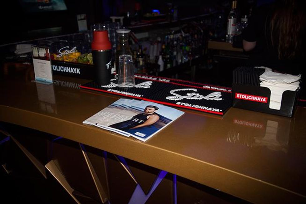 OUT Magazine at Rock Out LAFW.