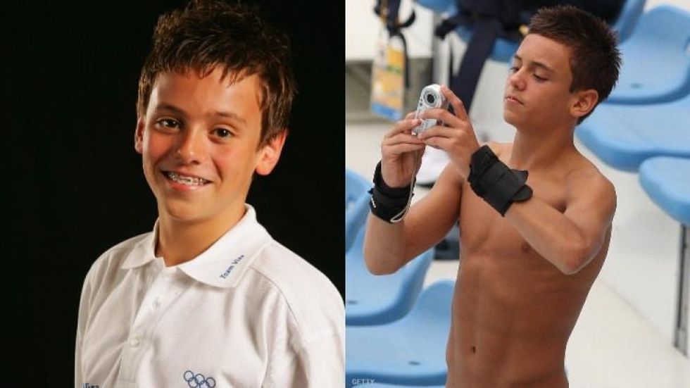 Out Magazine is Celebrating Tom Daley's 27th Birthday With a Few Our Favorite Pics From Over the Years