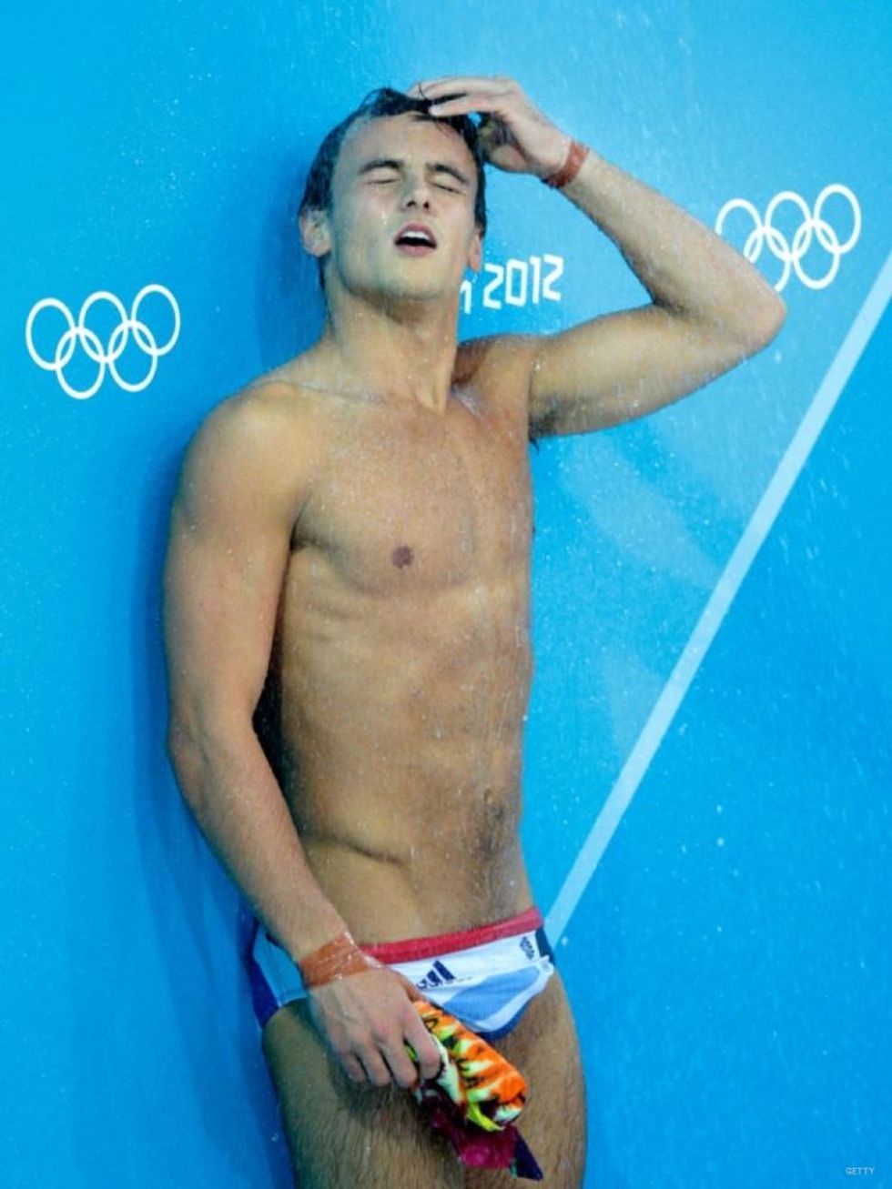 Out Magazine is Celebrating Tom Daley's 27th Birthday With a Few Our Favorite Pics From Over the Years
