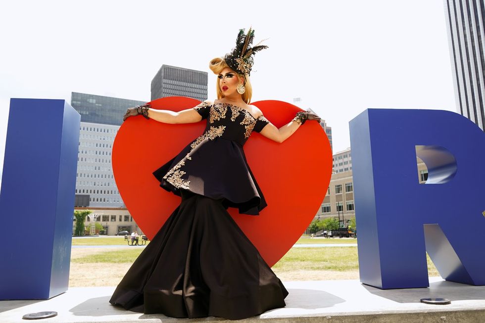 OUT MAGAZINE photo gallery flower city drag queens