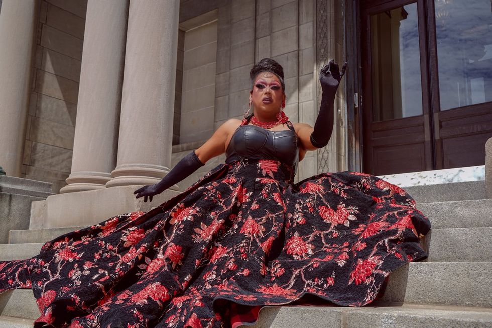 OUT MAGAZINE photo gallery flower city drag queens