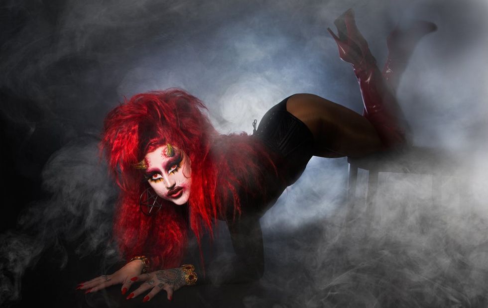 OUT MAGAZINE photo gallery flower city drag queens