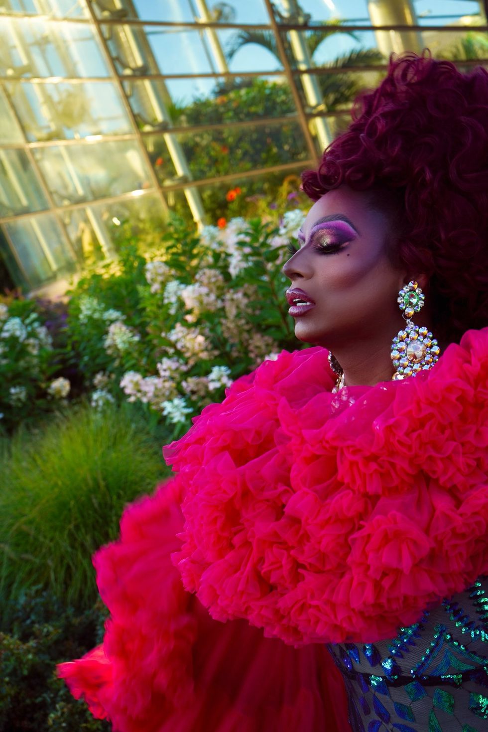 OUT MAGAZINE photo gallery flower city drag queens