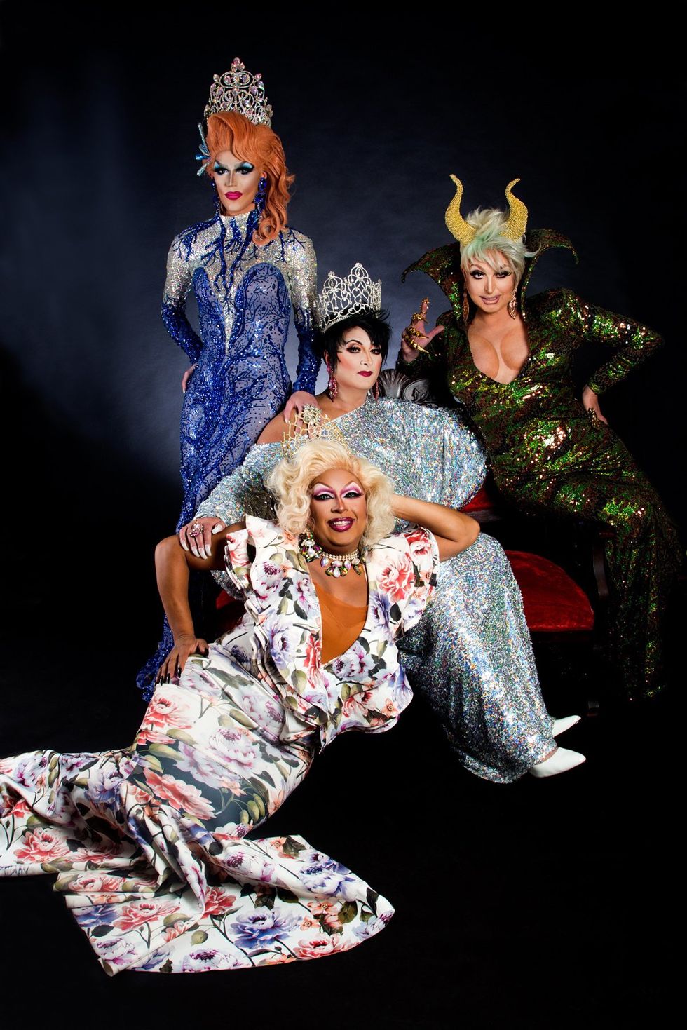 OUT MAGAZINE photo gallery flower city drag queens